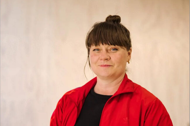 Janne Foss. Foto: Kristiania.