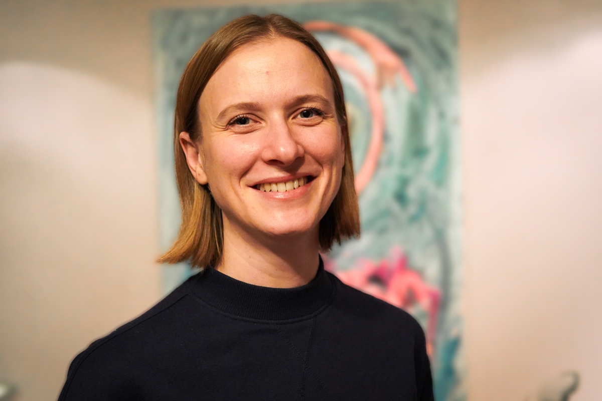 Sanna Eriksson Ryg. Foto: Morten Feirud.