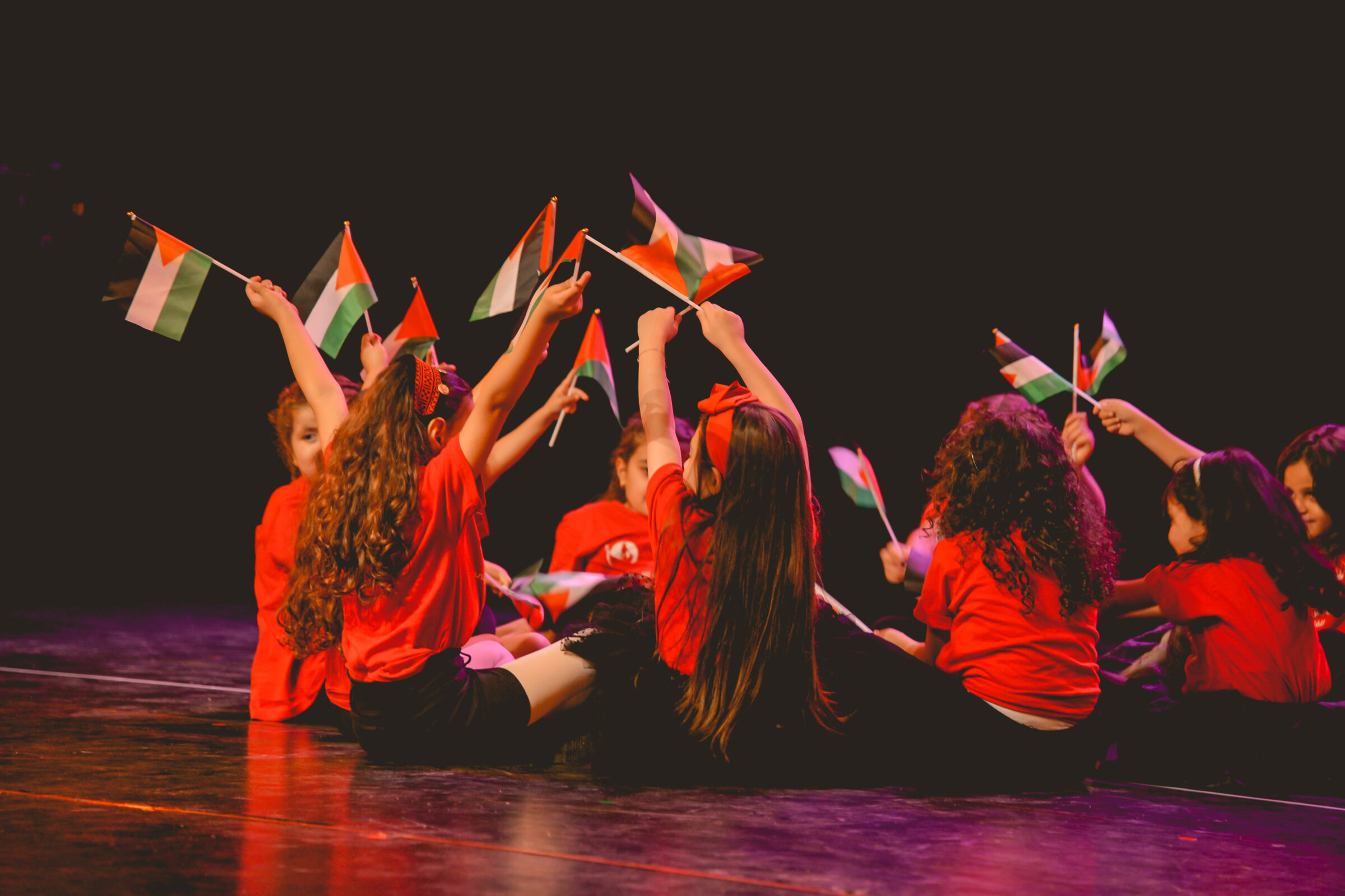 Sareyyet Ramallah Dance School. Foto: Dareen Lama.