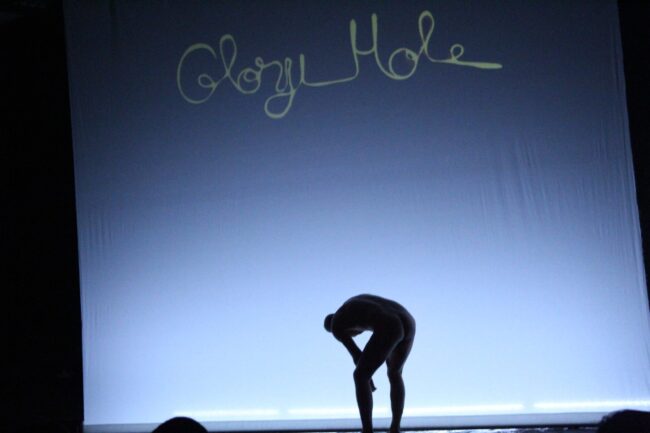 Ulf Nilseng i «Glory-Hole» (2018).