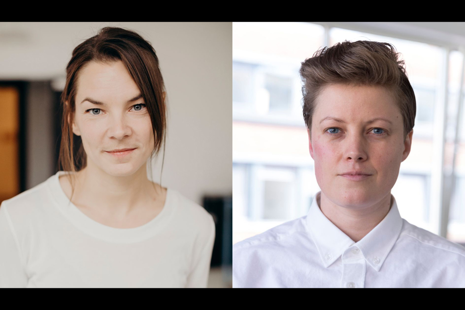 Ingrid Berger Myhre og Ann-Christin Kongsness