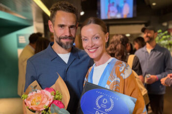 Vebjørn Sundby og Guro Nagelhus Schia.