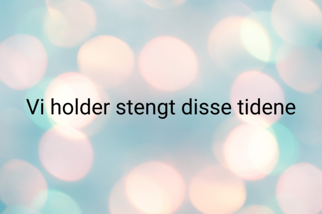 Illustrasjonsbilde.