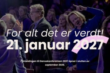 Dansekonferansen 2026, Foto: Tale Hendnes.
