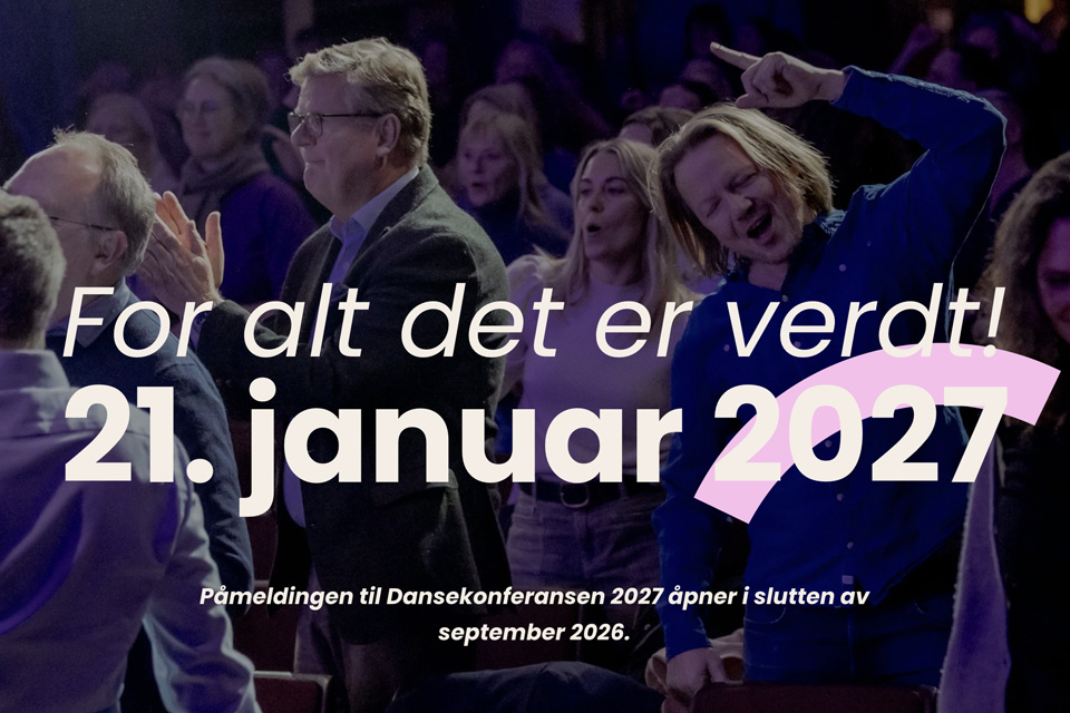 Dansekonferansen 2026, Foto: Tale Hendnes.