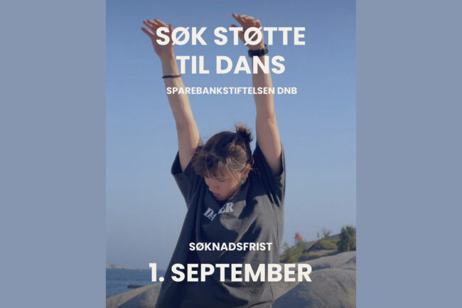 Fra «Danseløftet i offentlig rom i Vestfold», et prosjekt av Færderbiennale, med støtte fra Sparebankstiftelsen DNB. Foto: Henriette Ødegård.