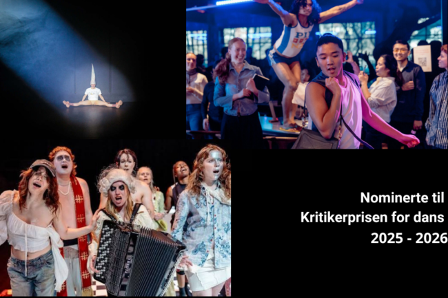 Kritikerprisen 2025-2026