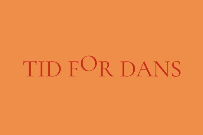 Tid for dans