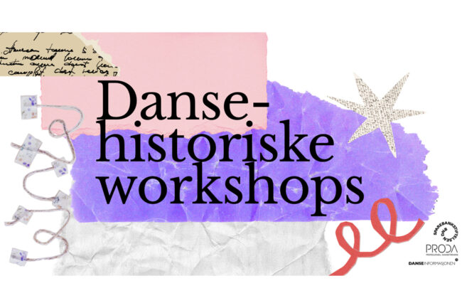 Dansehistoriske workshops