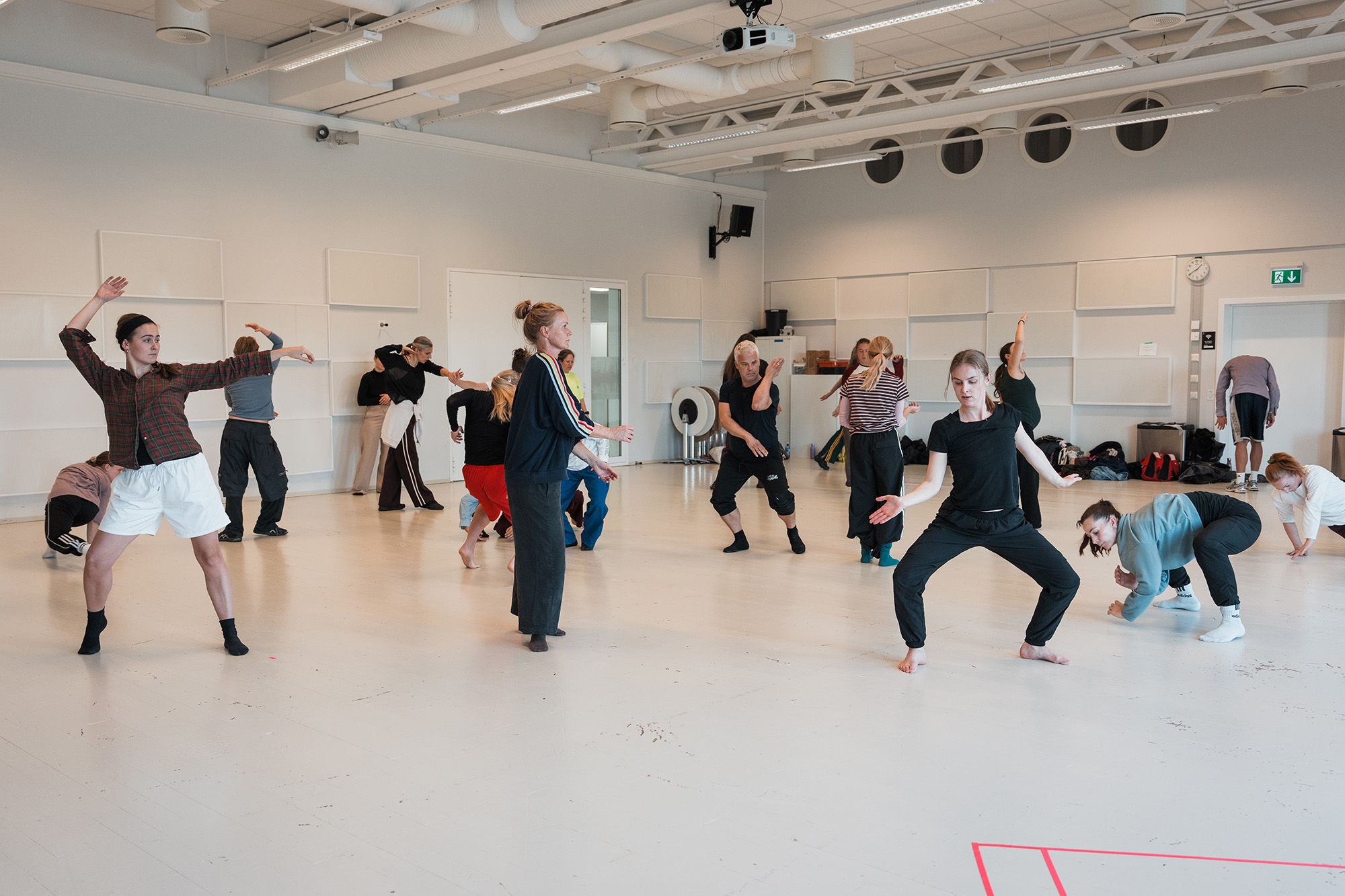 Foto fra workshopen «How to Solo?» med Tone Kittelsen. Arrangert søndag 20. september 2026 i Kilden teater og konserthus i Kristiansand. Foto: Lars Gunner Liestøl/Kilden teater og konserthus